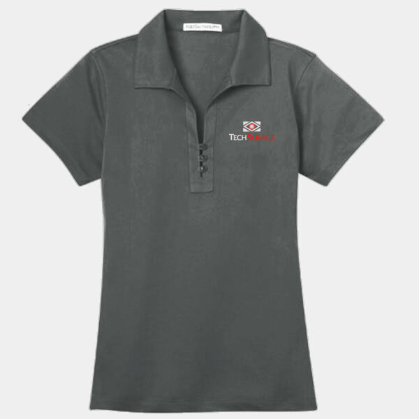 TechSource Embroidered - Ladies Tech Pique Polo Thumbnail