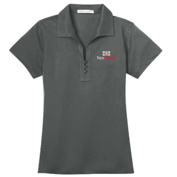 TechSource Embroidered - Ladies Tech Pique Polo Thumbnail