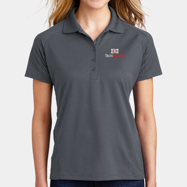 TechSource Embroidered - Ladies Dri Mesh ® Pro Polo Thumbnail