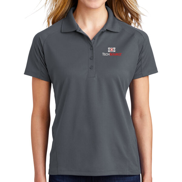 TechSource Embroidered - Ladies Dri Mesh ® Pro Polo Thumbnail