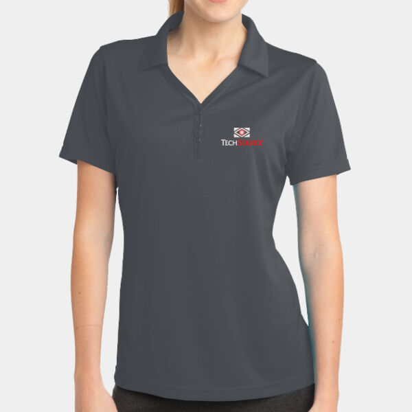 TechSource Embroidered - Ladies PosiCharge ® Micro Mesh Polo Thumbnail