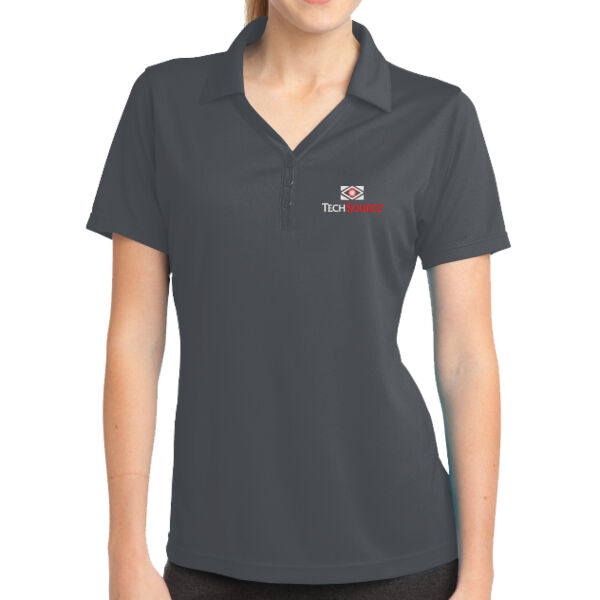 TechSource Embroidered - Ladies PosiCharge ® Micro Mesh Polo Thumbnail
