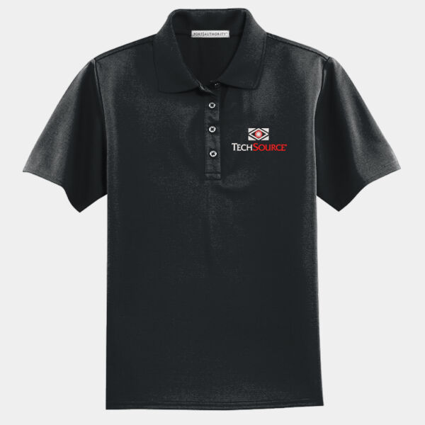 TechSource Embroidered - Ladies Dry Zone ® Ottoman Polo Thumbnail