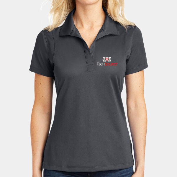 TechSource Embroidered - Ladies Micropique Sport Wick ® Polo Thumbnail