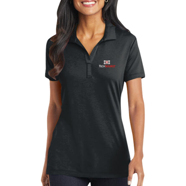 TechSource Embroidered - Ladies Cotton Touch ™ Performance Polo Thumbnail