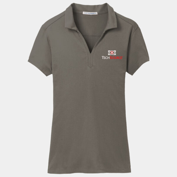 TechSource Embroidered - Ladies Rapid Dry ™ Mesh Polo Thumbnail