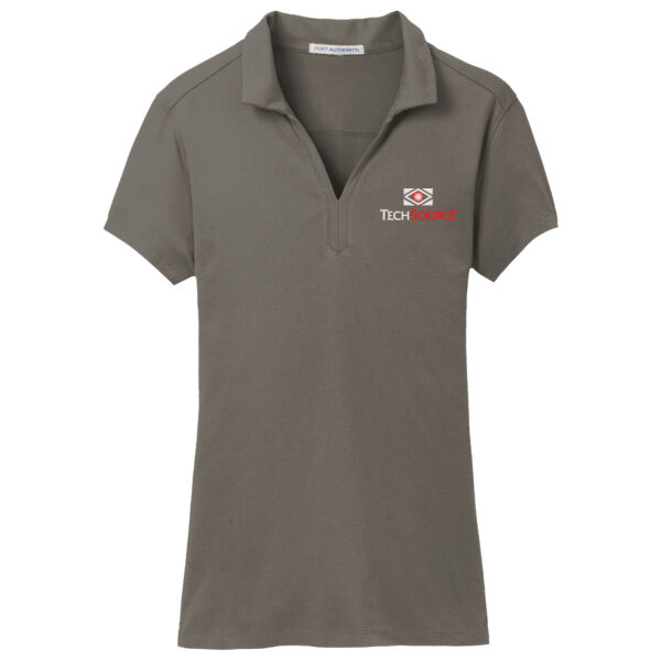 TechSource Embroidered - Ladies Rapid Dry ™ Mesh Polo Thumbnail