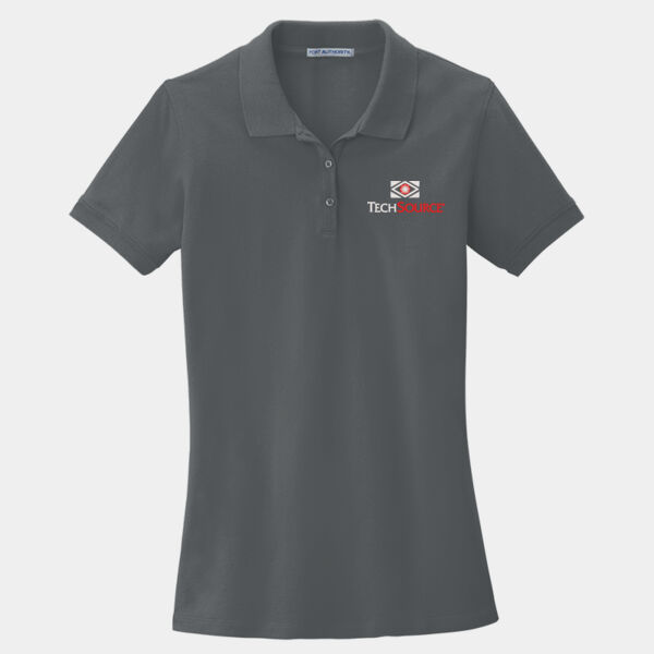 TechSource Embroidered - Ladies EZCotton ® Polo Thumbnail
