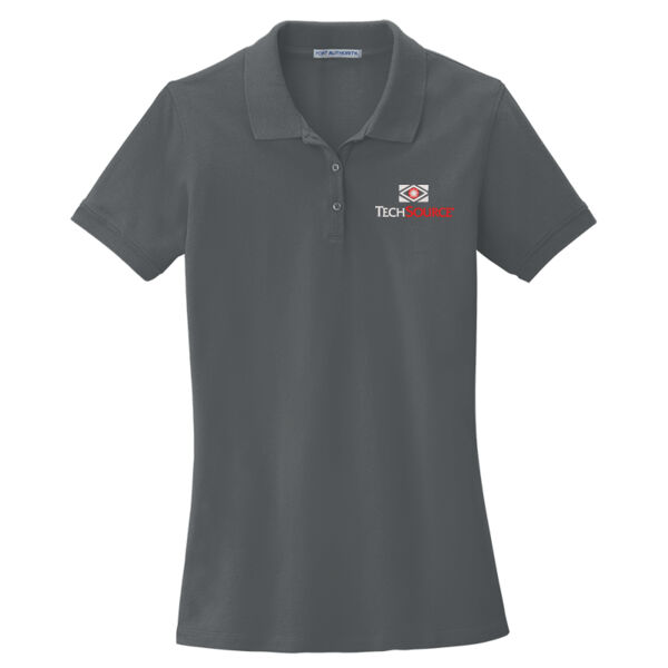 TechSource Embroidered - Ladies EZCotton ® Polo Thumbnail
