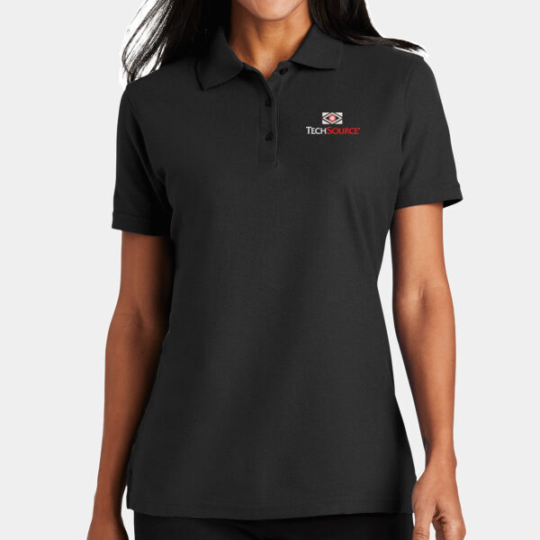 TechSource Embroidered - Ladies Stain Resistant Polo Thumbnail
