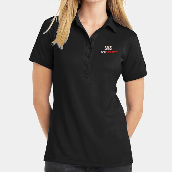 TechSource Embroidered - Jewel Polo Thumbnail