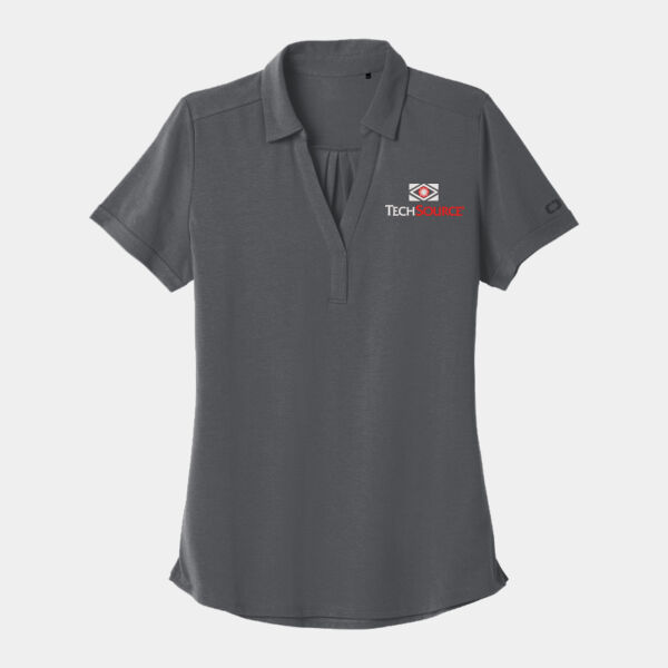 TechSource Embroidered - Ladies Limit Polo Thumbnail