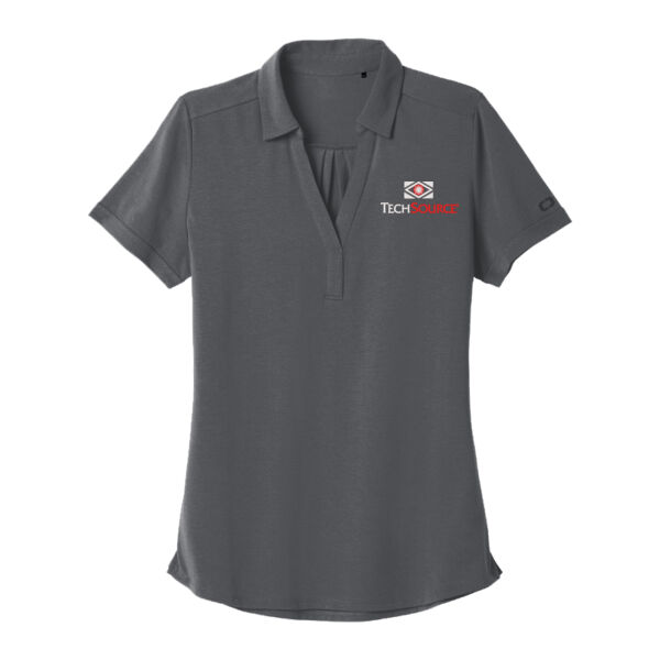 TechSource Embroidered - Ladies Limit Polo Thumbnail