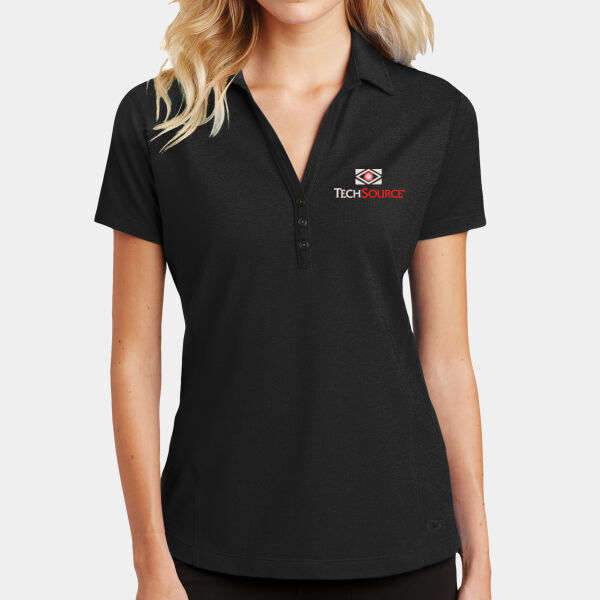 TechSource Embroidered - Ladies Onyx Polo Thumbnail