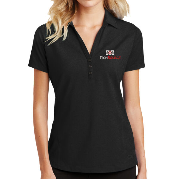 TechSource Embroidered - Ladies Onyx Polo Thumbnail