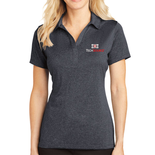 TechSource Embroidered - Ladies Heather Contender™ Polo Thumbnail