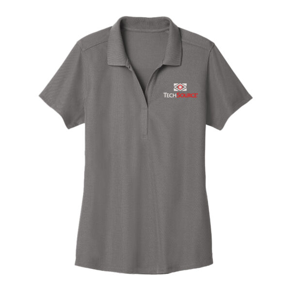 TechSource Embroidered - Ladies EZPerformance  Pique Polo Thumbnail