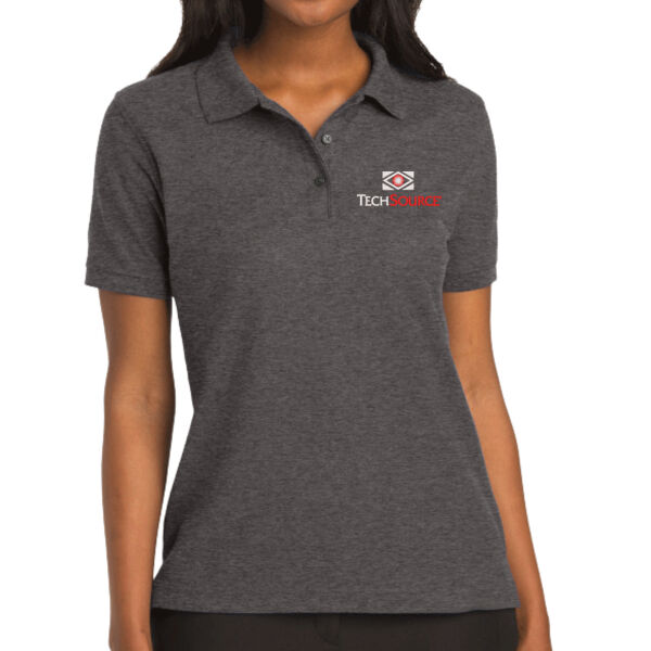 TechSource Embroidered - Ladies Silk Touch™ Polo Thumbnail