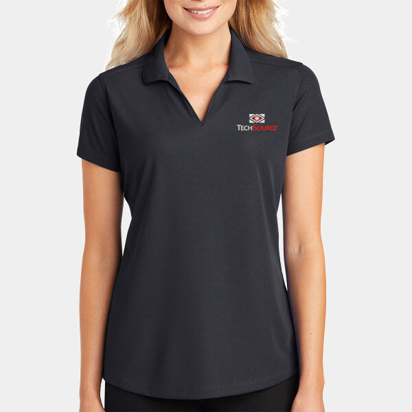 TechSource Embroidered - Ladies Dry Zone ® Grid Polo Thumbnail