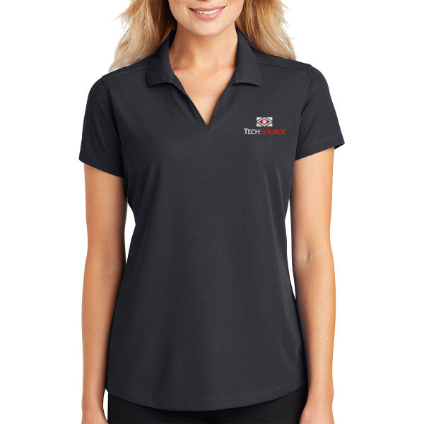 TechSource Embroidered - Ladies Dry Zone ® Grid Polo Thumbnail