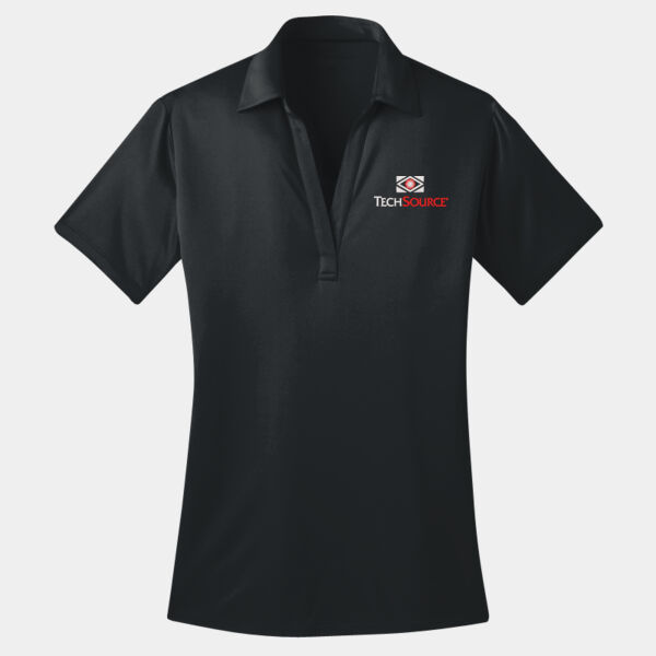 TechSource Embroidered - Ladies Silk Touch™ Performance Polo Thumbnail