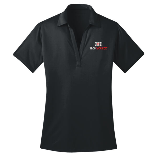 TechSource Embroidered - Ladies Silk Touch™ Performance Polo Thumbnail