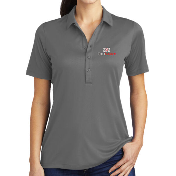 TechSource Embroidered - Ladies Posi UV ® Pro Polo Thumbnail