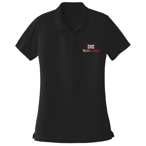 TechSource Embroidered - Ladies Dry Zone ® UV Micro Mesh Polo Thumbnail