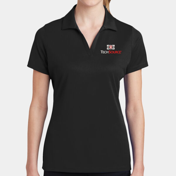 TechSource Embroidered - Ladies PosiCharge ® RacerMesh ® Polo Thumbnail