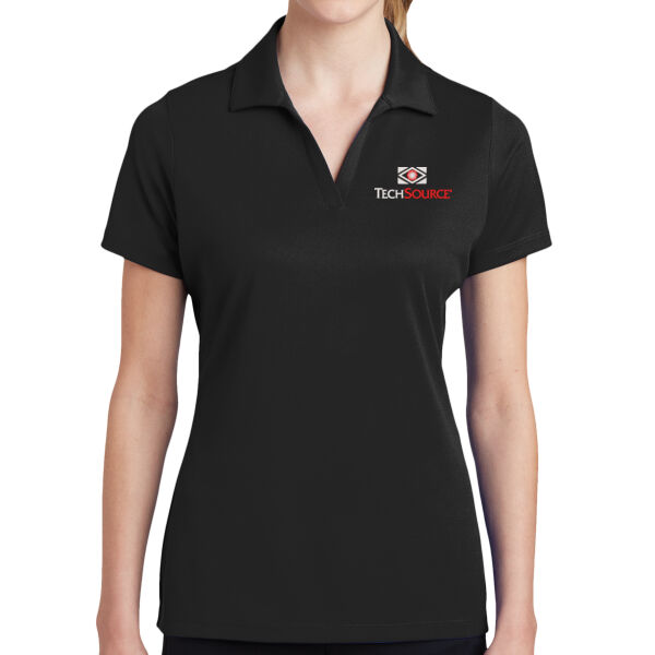 TechSource Embroidered - Ladies PosiCharge ® RacerMesh ® Polo Thumbnail