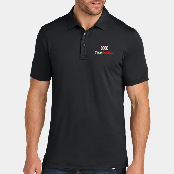 TechSource Embroidered - Glenview Solid Polo Thumbnail