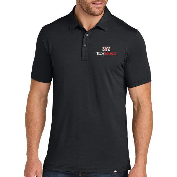 TechSource Embroidered - Glenview Solid Polo Thumbnail
