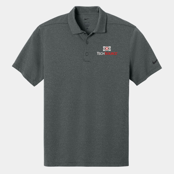 TechSource Embroidered - Dri FIT Smooth Heather Polo Thumbnail