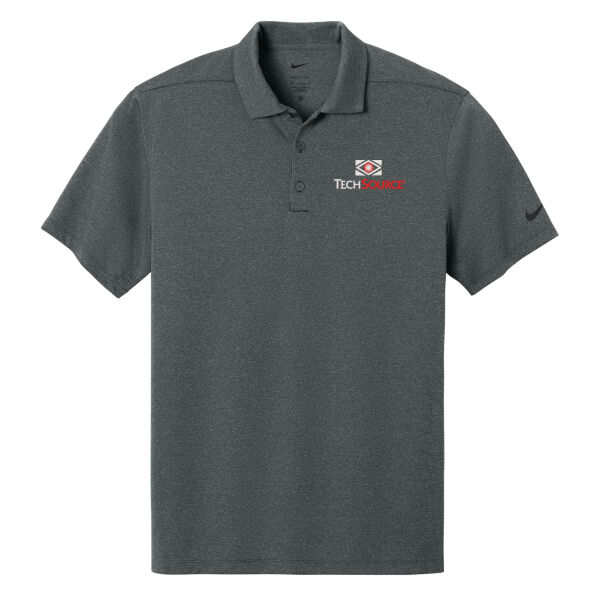 TechSource Embroidered - Dri FIT Smooth Heather Polo Thumbnail