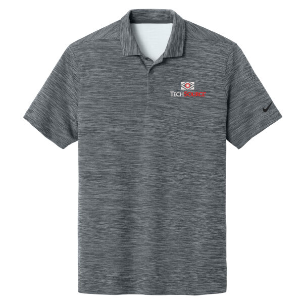 TechSource Embroidered - Dri FIT Striated Polo Thumbnail