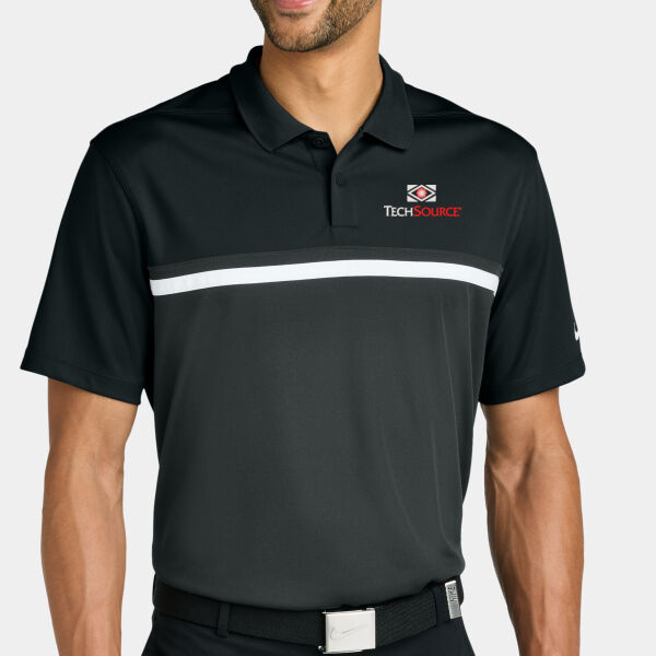 TechSource Embroidered - Dri FIT Victory Colorblock Polo Thumbnail