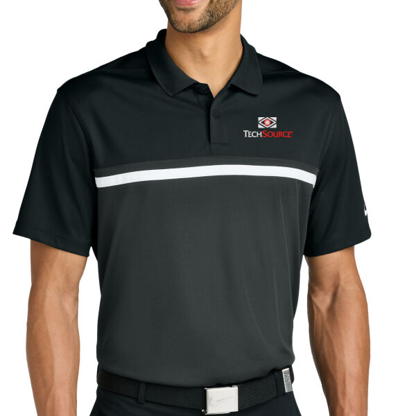 TechSource Embroidered - Dri FIT Victory Colorblock Polo Thumbnail
