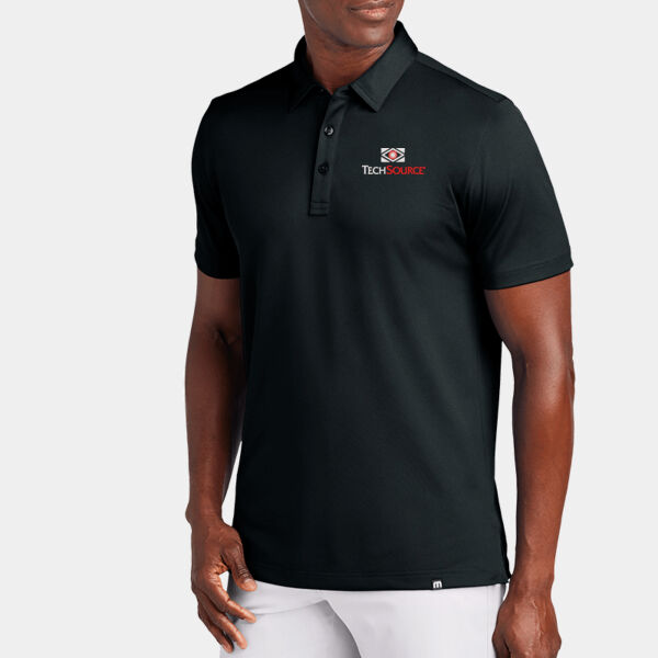 TechSource Embroidered - Cabana Solid Polo Thumbnail
