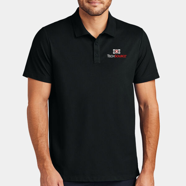 TechSource Embroidered - Stretch Pique Polo Thumbnail