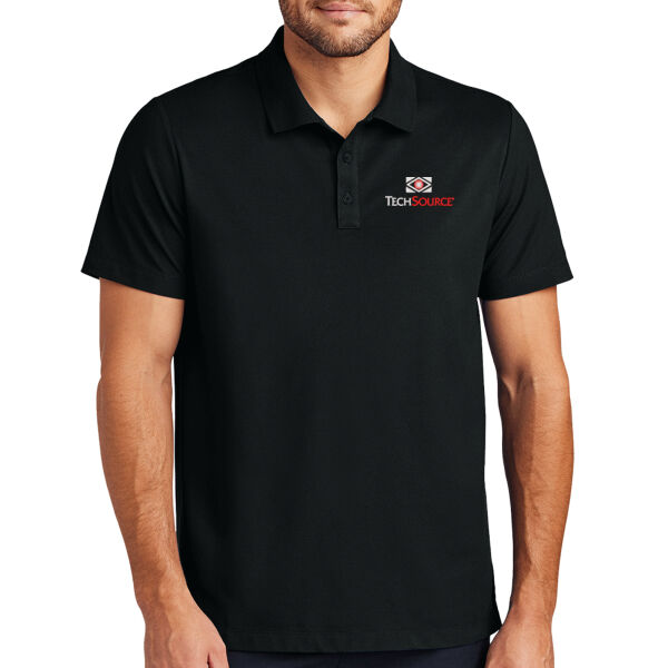 TechSource Embroidered - Stretch Pique Polo Thumbnail