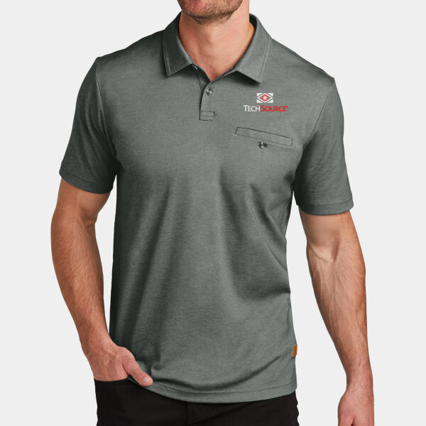 TechSource Embroidered - Sunsetters Pocket Polo Thumbnail