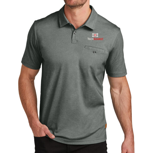 TechSource Embroidered - Sunsetters Pocket Polo Thumbnail