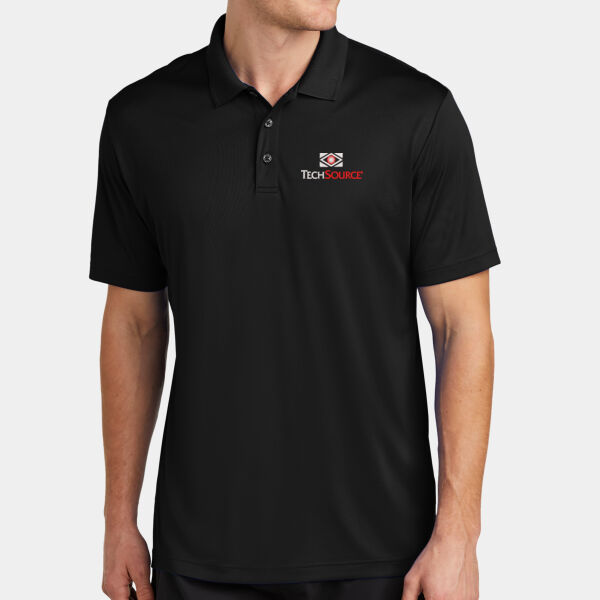 TechSource Embroidered - PosiCharge ® Re Compete Polo Thumbnail