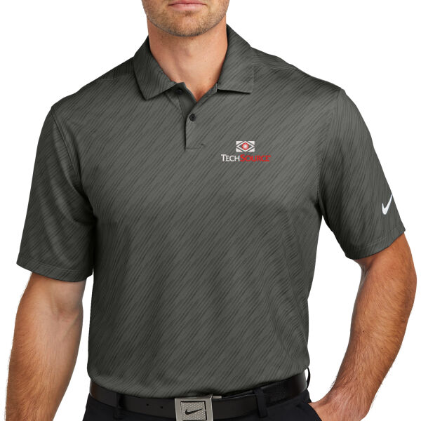 TechSource Embroidered - Vapor Dash Polo Thumbnail