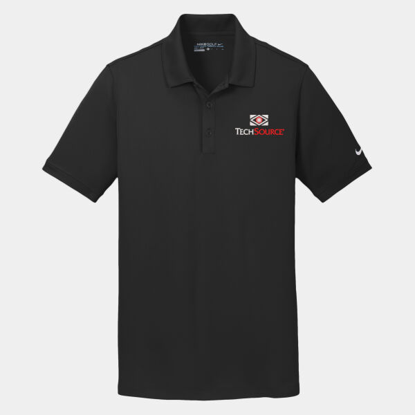 TechSource Embroidered - Dri FIT Solid Icon Pique Modern Fit Polo Thumbnail