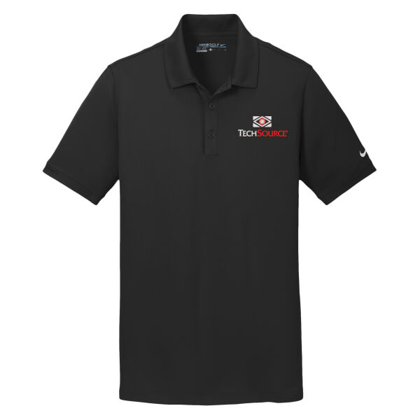 TechSource Embroidered - Dri FIT Solid Icon Pique Modern Fit Polo Thumbnail