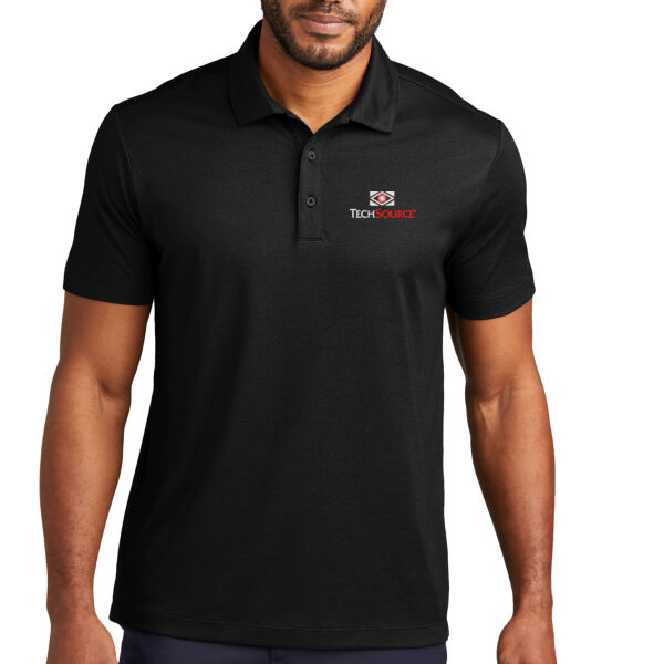 TechSource Embroidered - Fine Pique Blend Polo Thumbnail