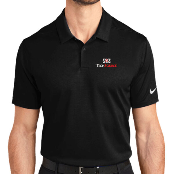 TechSource Embroidered - Dry Essential Solid Polo Thumbnail