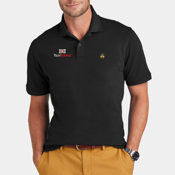 TechSource Embroidered - Pima Cotton Pique Polo Thumbnail