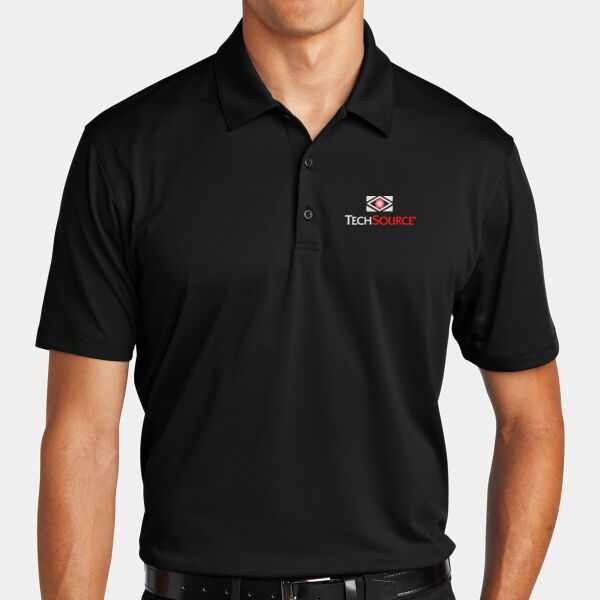 TechSource Embroidered - Performance Staff Polo Thumbnail